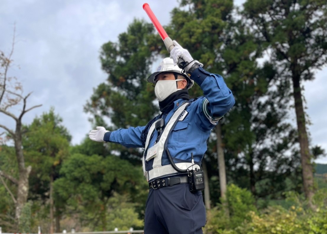 交通誘導警備業務